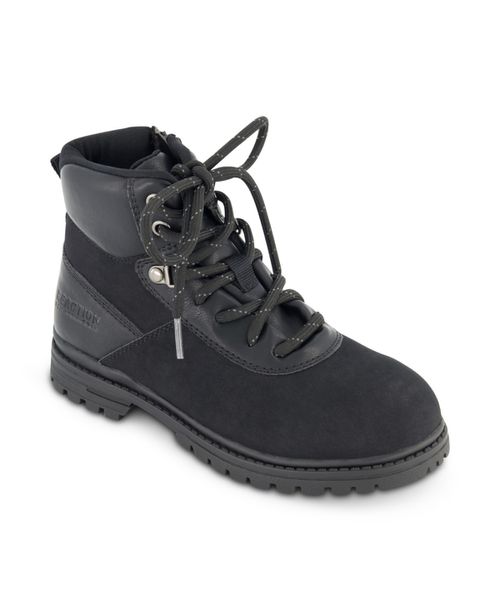 Little and Big Boys Isaac Gabriel Lace Up Boots - Black