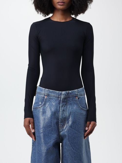 Bodysuit in technical fabric