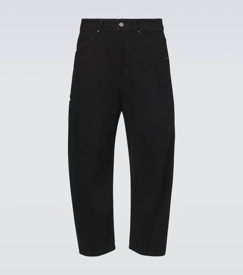 Barrel-leg jeans