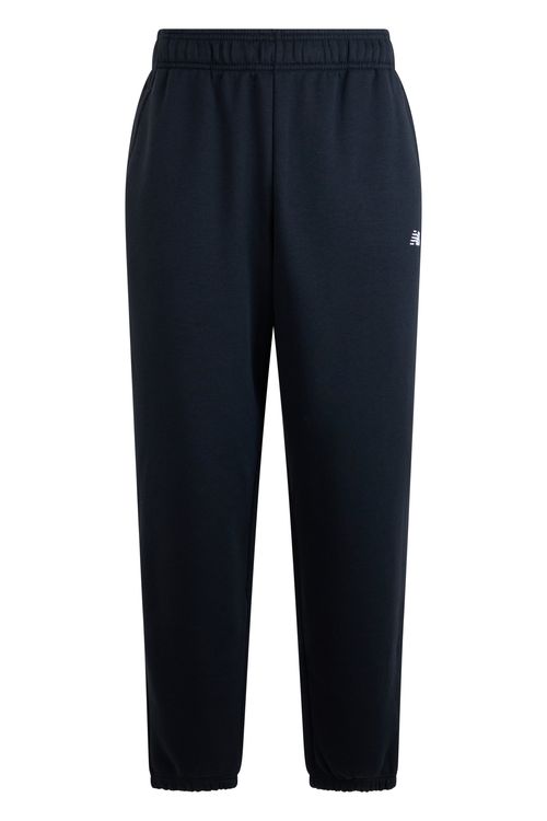 Cotton-Blend Athletic Joggers — Black