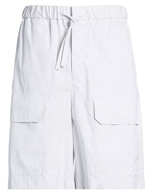 Man Shorts & Bermuda Shorts White Size 30 Cotton