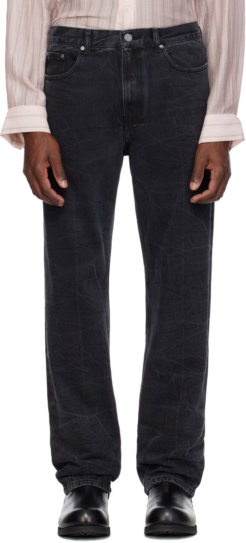 Black Roadie Jeans