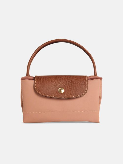 'Le Pliage Original' S Bag In Pink Tea Polyamide