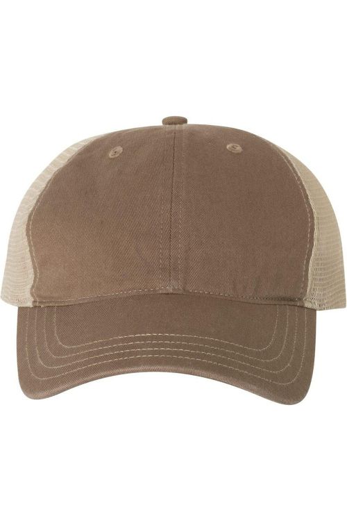 Garment-Washed Trucker Cap