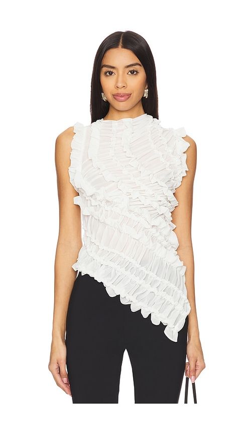 Beaufille Vera Top in White