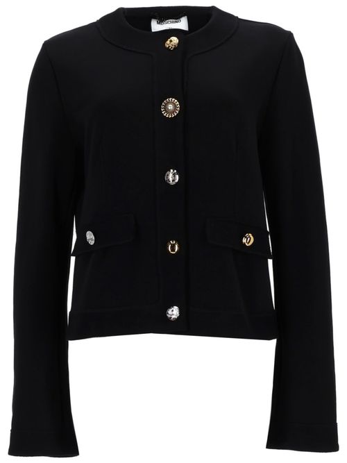 Cardigan With Buttons