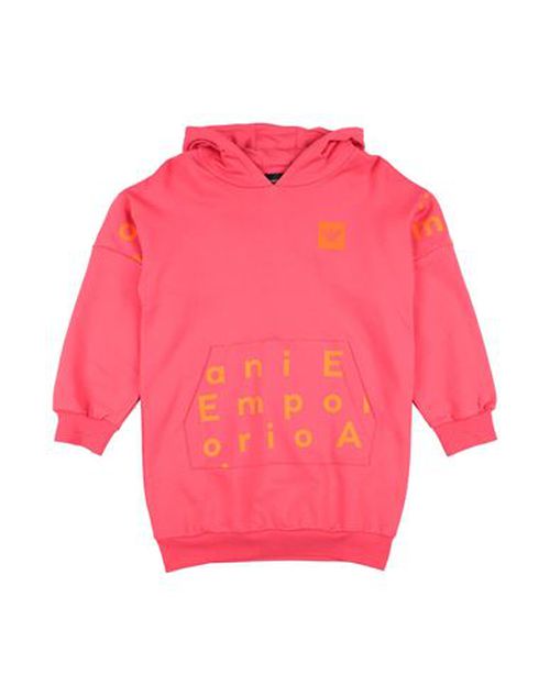 Kid Girl Sweatshirt Coral