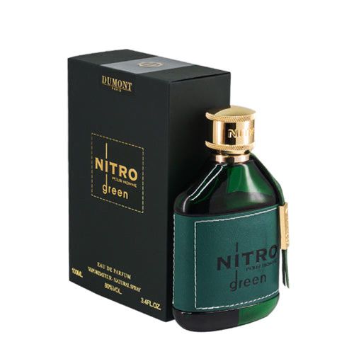 Nitro Green Eau De Parfum Men's Cologne 3.4 Oz