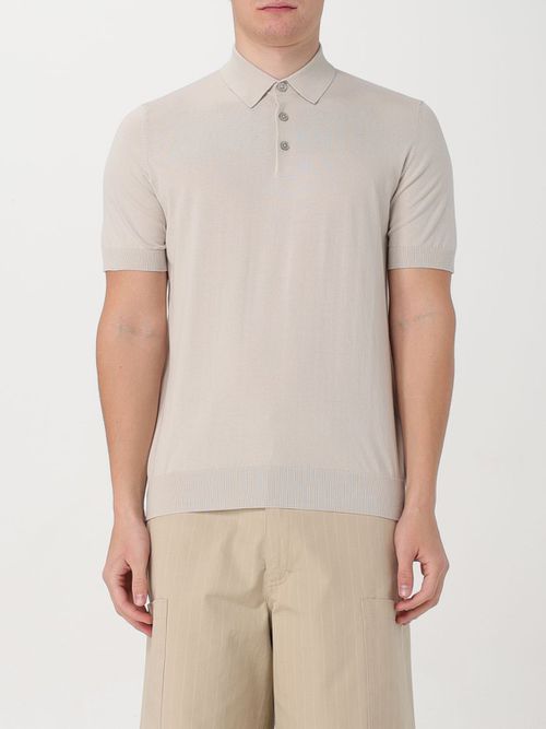 Sweater Men color Beige