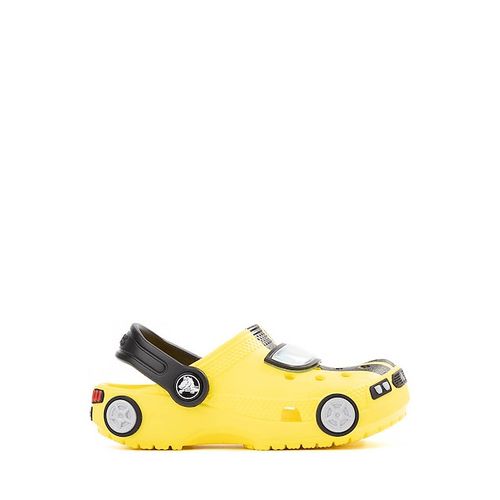 Crocs Classic I AM Race Car Clog - Baby / Toddler - Cyber Yellow