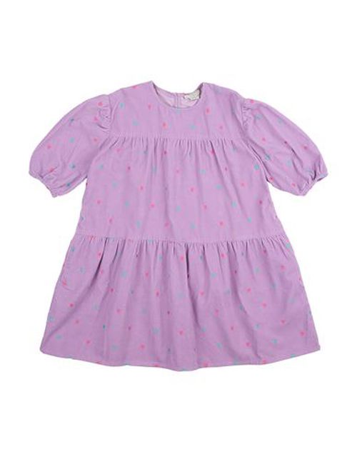 Kid Girl Kids' dress Purple Size 10 Cotton