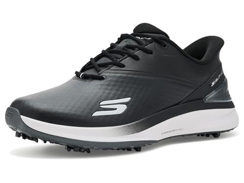 Skechers Men's Blade Tour Slip-in Waterproof Golf Shoe Sneaker