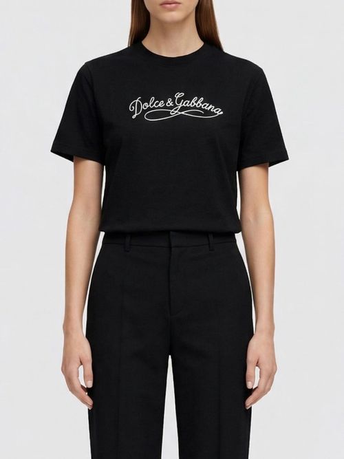 T-Shirt Woman color Black