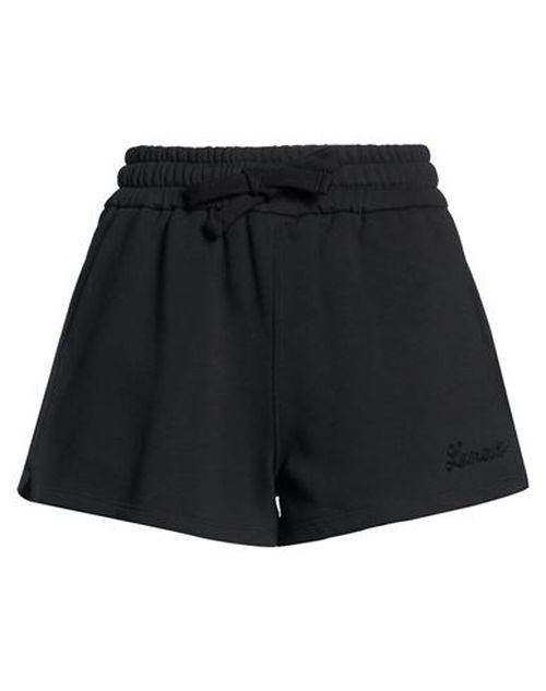 Woman Shorts & Bermuda Shorts Black Size M Cotton