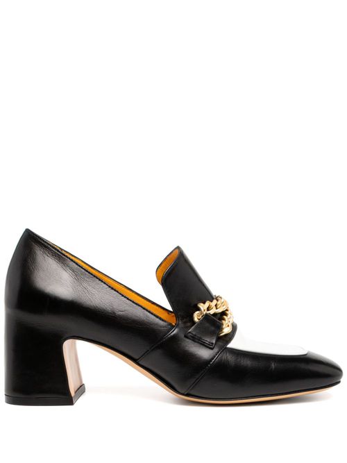 Square toe pumps - Black