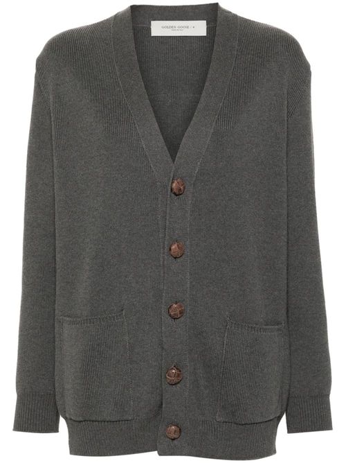 Women's Cotton Cardigan with Buttons