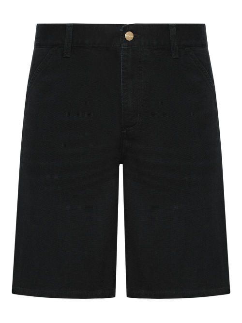 Carhartt WIP logo-patch shorts - Black