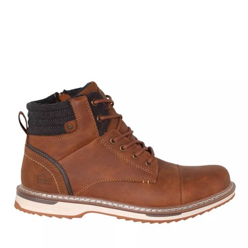Bullboxer Men's Brutys Casual Boot in Cognac, Mediu