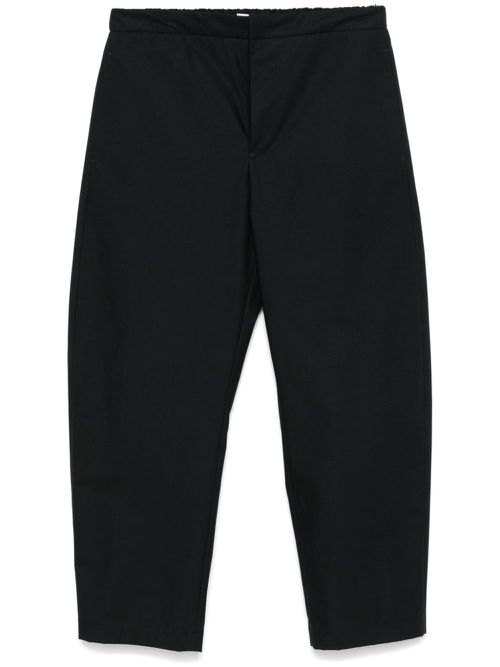 Cotton trousers - Blue