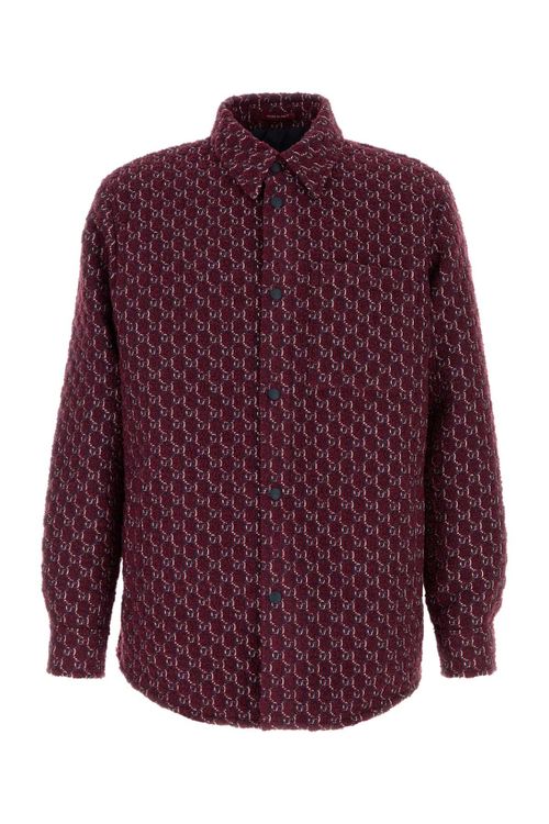 Jacket Jacket — Burgundy