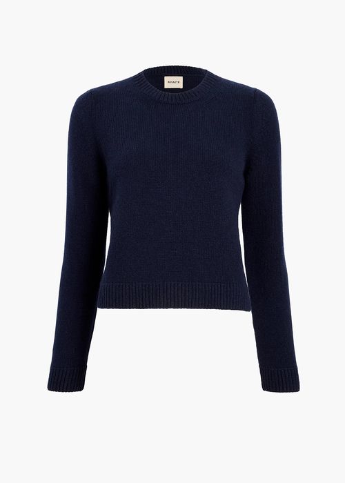 Leta Sweater — Navy