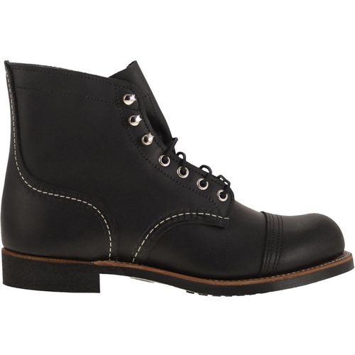 Red Wing Iron Ranger Laced Boot