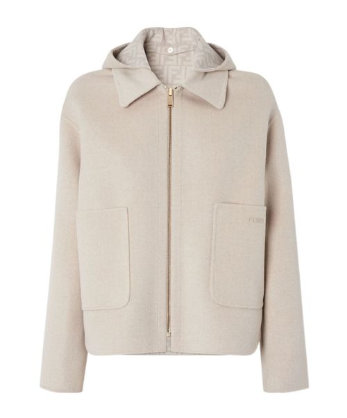 Hooded Reversible Jacket