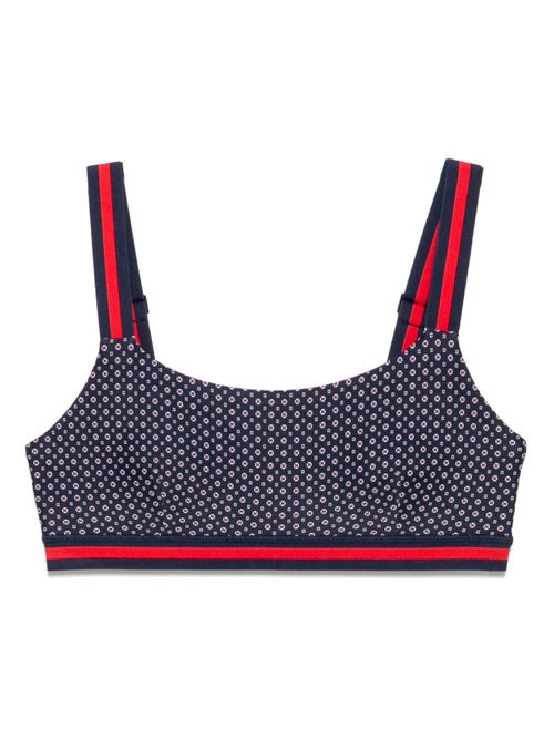 The Upside Cavallo Nina scoop-neck bra - Blue