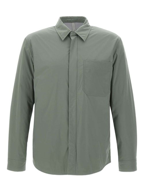 Duno Galico shirt jacket - Green