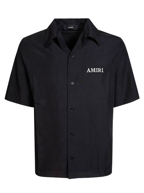 Men's Camp Logo T-Shirt in Modal-Poly Blend