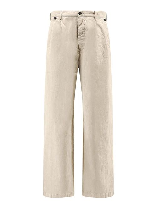 Cotton Blend Trousers