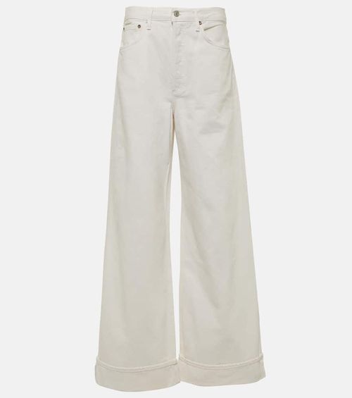 Dame Jean high-rise wide-leg jeans