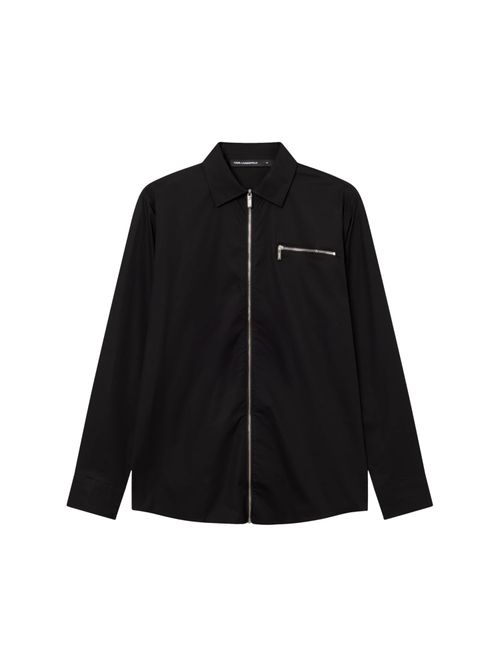 Karl Lagerfeld Camicia nero