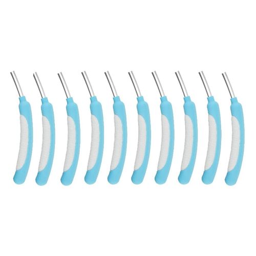 TEMU Female External Catheter Replacement For Purewicks, Compatible With Pwf030, Non-invasive, , 10 Pack