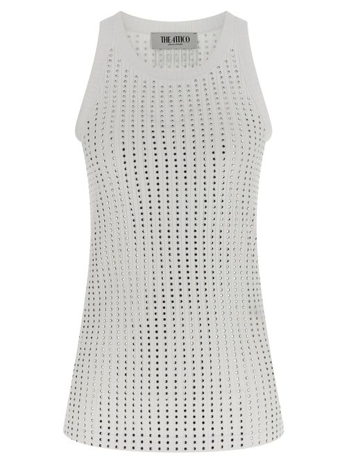 Rhinestone Tank Top