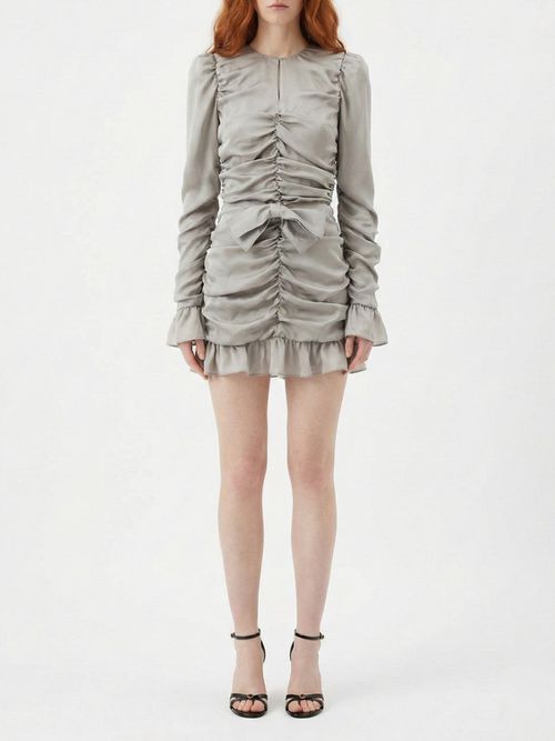 Skirt Woman color Grey