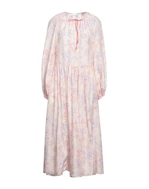 Forte_forte Woman Maxi dress Ivory Size 2 Silk