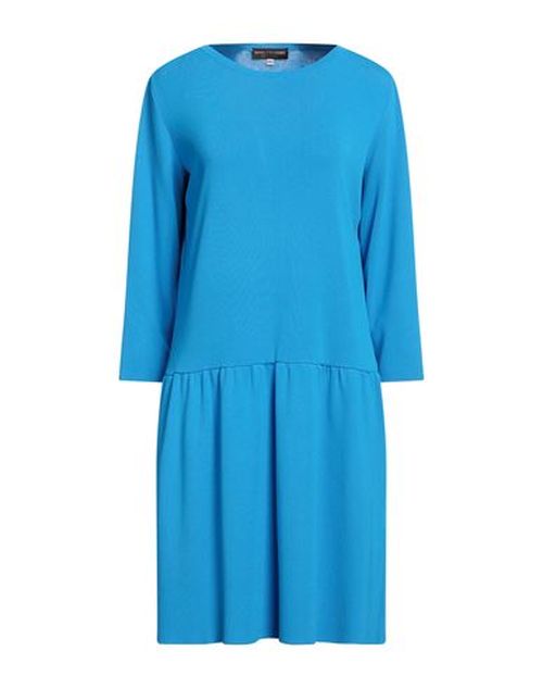 Woman Mini dress Azure Size 0 Rayon, PBT