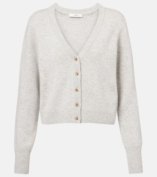 Wool and cashmere cardigan