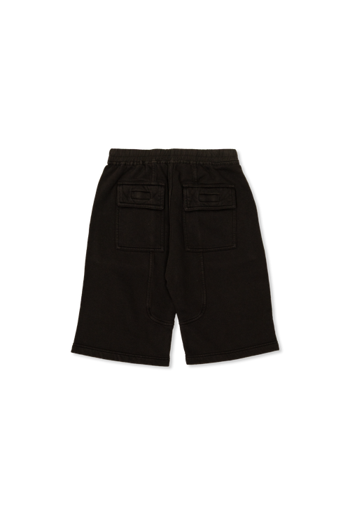 ‘Cargo’ Shorts, Unisex, Black