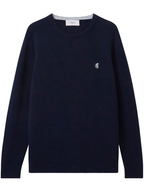 Wool sweater - Blue