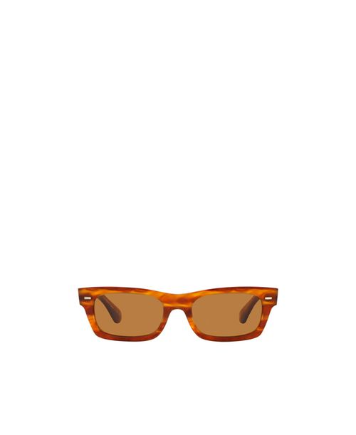 Davri rectangle-frame sunglasses