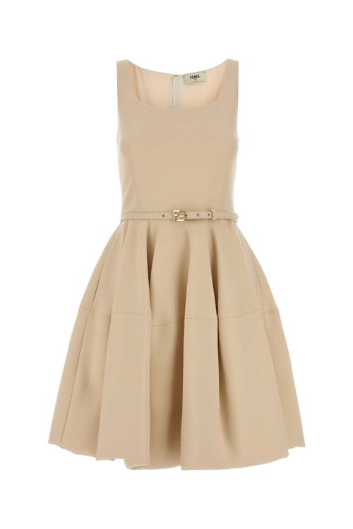Abito Dress — Beige