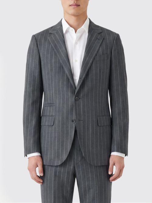 Jacket Men color Grey