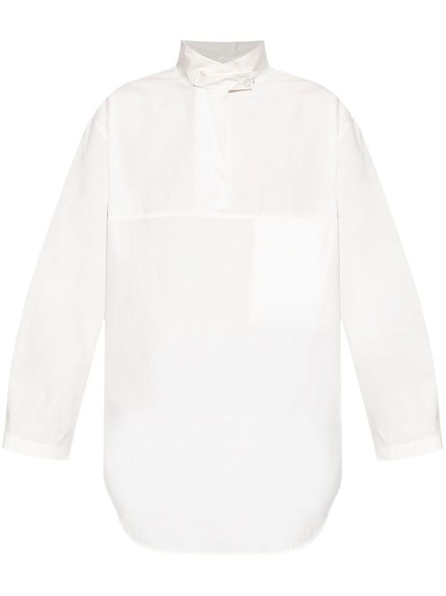 Poplin shirt - White