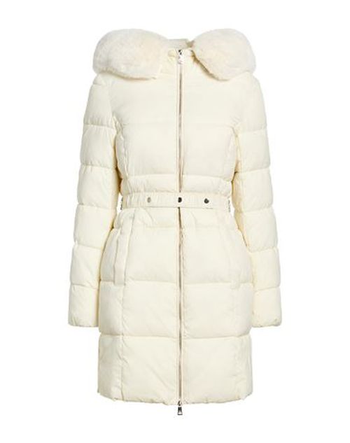 Woman Puffer Cream Size 4 Polyamide