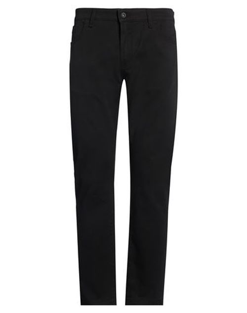 Green Flag Man Pants Black Size 31 Cotton, Elastane