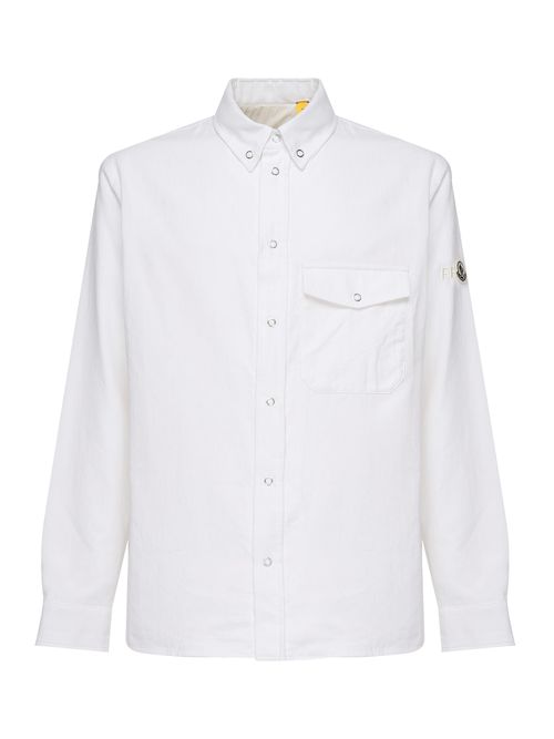 Moncler X Frgmt Jacket With Padded Shirt