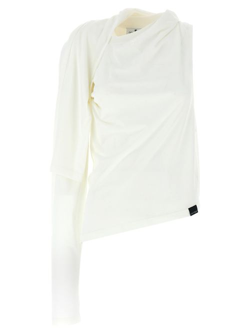 Asymetrique Off The Shoulder T-Shirt