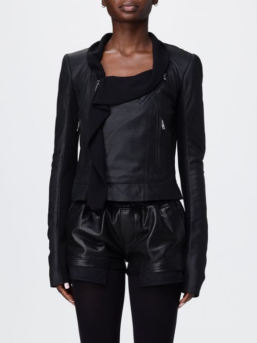 Jacket Woman color Black
